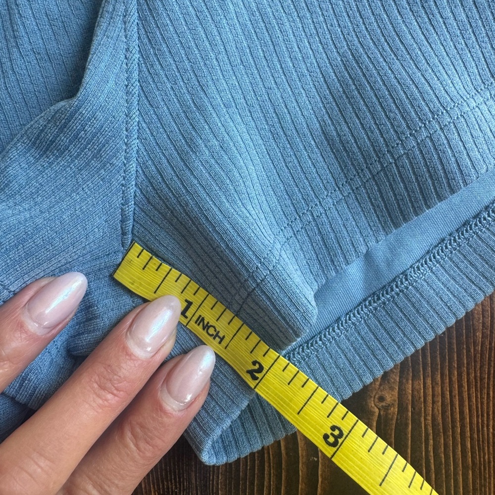 lululemon athletica Blue Athletic Shorts - Picture 6 of 6